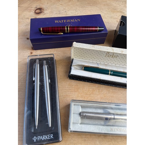 211 - Assorted Pens Inc Parker Waterman & Sheaffer