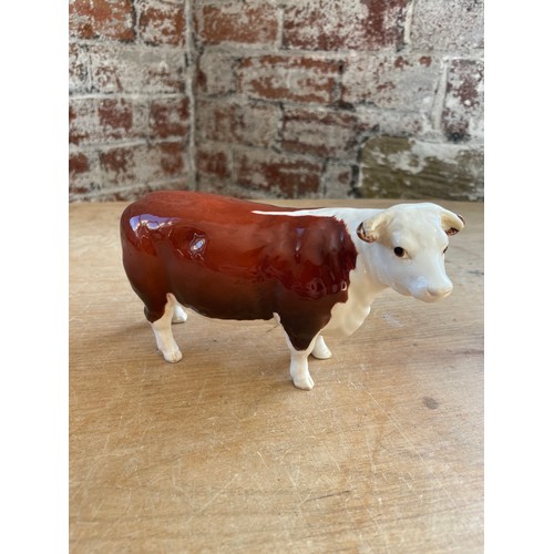 216 - Beswick Hereford Cow CH of Campions Model 1360