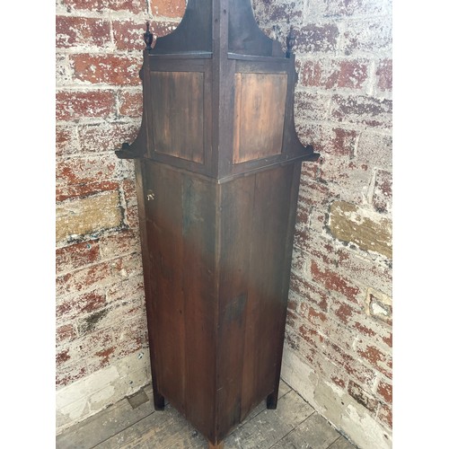 449 - Late Victorian Corner Cupboard Unit Free Standing