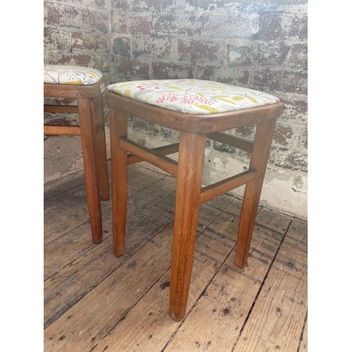 457 - Two Mid Century Centa Kitchen Stools