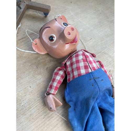 76 - Vintage Pelham Perky Puppet