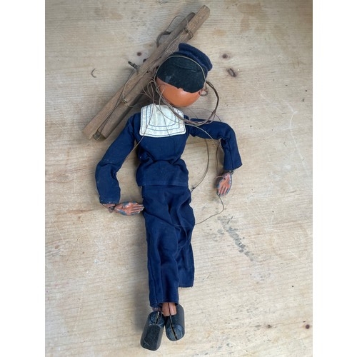 70 - Vintage Pelham Sailor Puppet