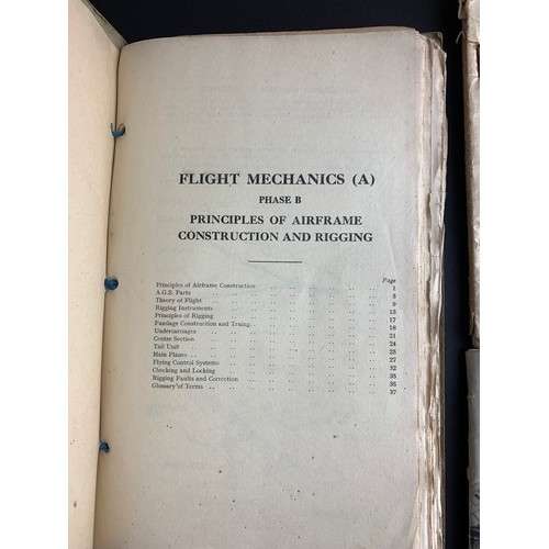 222 - Military Interest: WWII Passive Air Defence Pamphlet, Flight Mechanics (A) and Get that Fighter