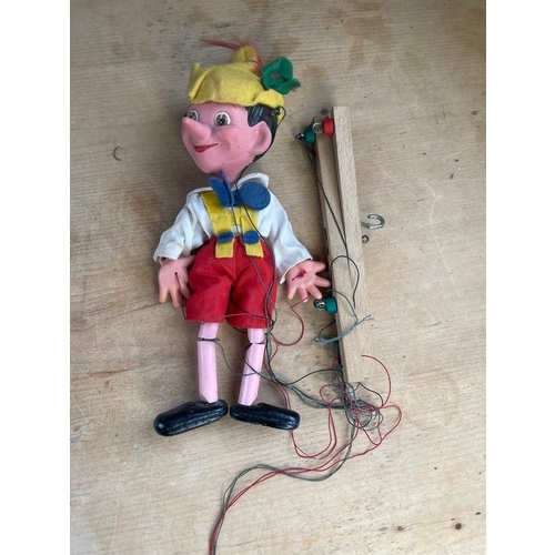 67 - Vintage Pelham Pinocchio Puppet