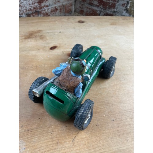 237 - Shudehill Vintage Racing Car Money Box