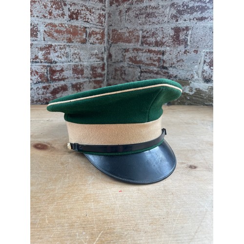 255 - 5th Royal Inniskilling Dragoon Peaked Hat By J.Compton Sons & Webb Ltd