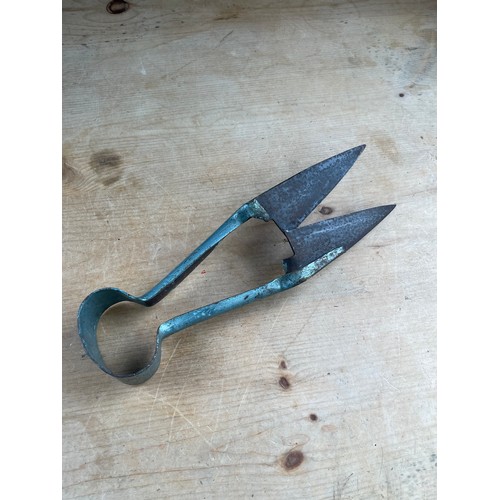 256 - Vintage Burgon & Ball Sheep Shears