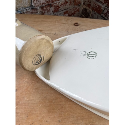 260 - Royal Winton Slipper Pan & Philpott's Entirely New, Daring Design Foot Warmer