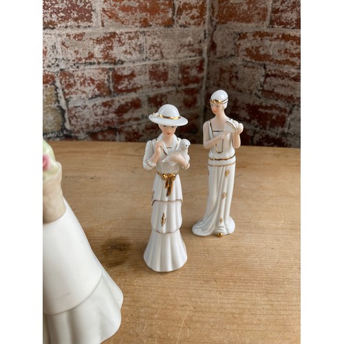 266 - Quartet of Figurines Inc. Miquel Requena & SBL