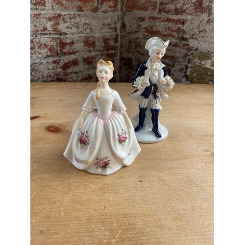 267 - Royal Doulton Peggy Davies HN 3481