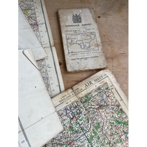 278 - 1911 Ordnance Survey Map & War Time Editions