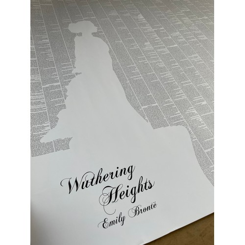 236 - Emily Bronte Wuthering Heights Poster