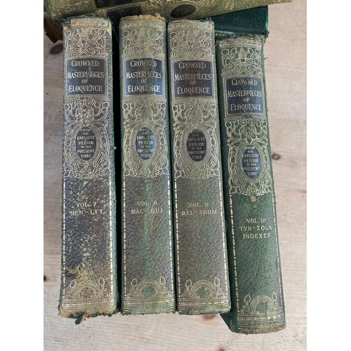 235 - 9 Volumes of Crowned Masterpieces of Eloquence