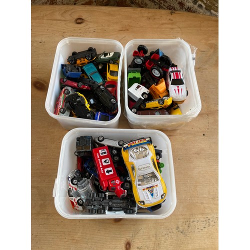 356 - Three Boxes of Diecast Cars