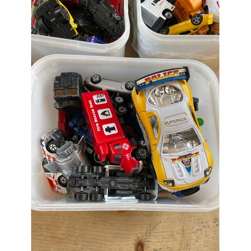 356 - Three Boxes of Diecast Cars