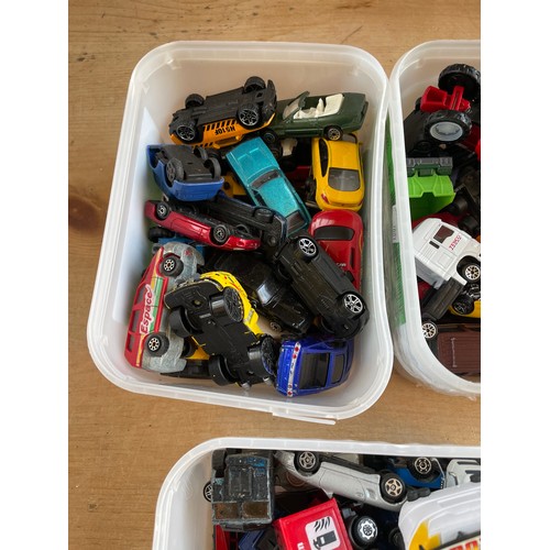 356 - Three Boxes of Diecast Cars