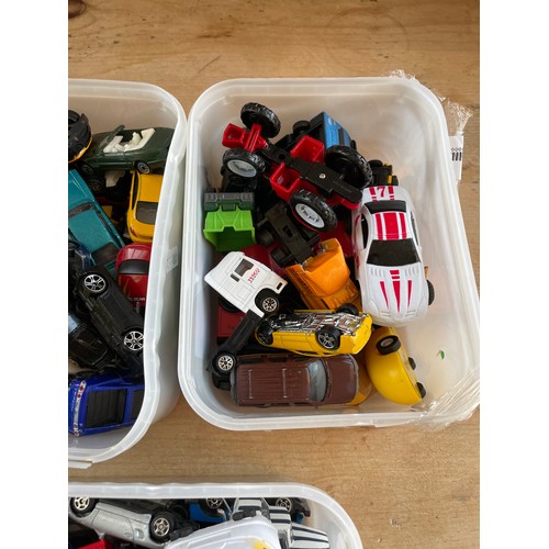 356 - Three Boxes of Diecast Cars