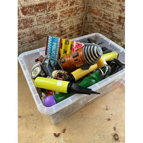 357 - Large Box of Toys Etc. Ideal Car Boot Items