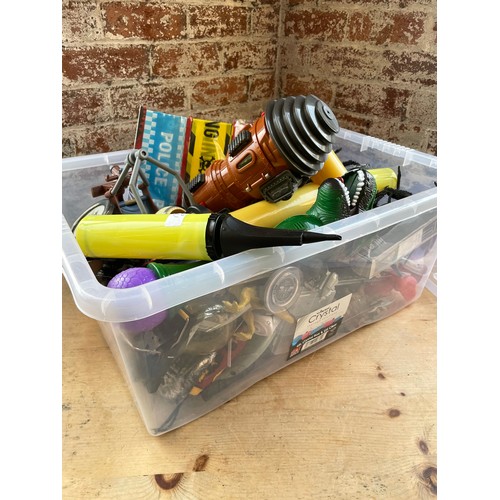 357 - Large Box of Toys Etc. Ideal Car Boot Items