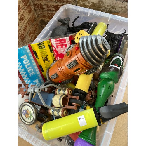 357 - Large Box of Toys Etc. Ideal Car Boot Items