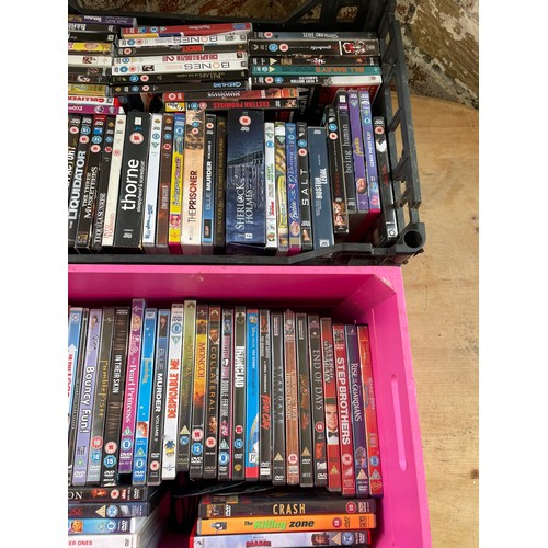 319 - Large Collection of DVD's Many Box Sets