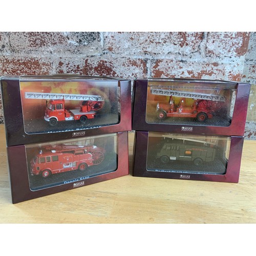 82 - Atlas Editions Mint Fire Engines