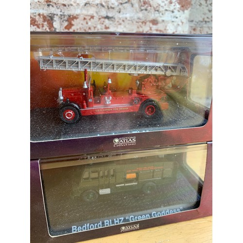 82 - Atlas Editions Mint Fire Engines