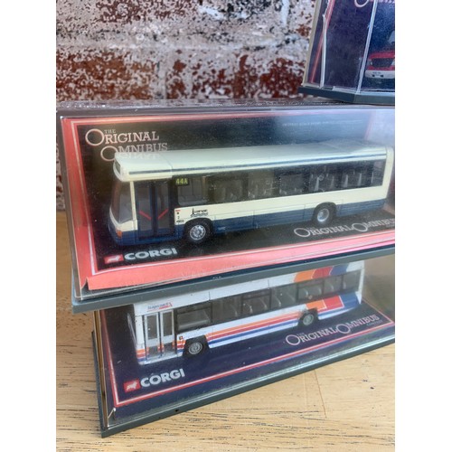 84 - Corgi Original Omnibus 1:76 Limited Edition Die Cast Busses and Coaches x 5