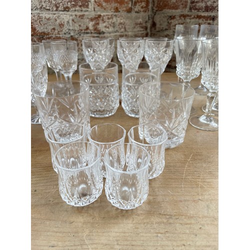 280 - Large Group of Vintage Quality Glassware