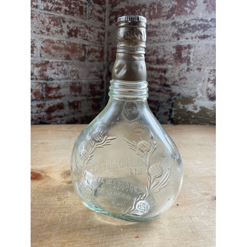 290 - Pre 1860 John Wakler & Sons (Jonnie Wakler) Whiskey Bottle