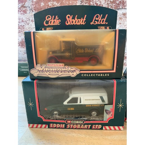 148 - Corgi - Collection of Classic Eddie Stobart Vehicles