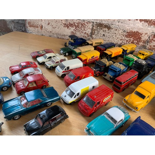 110 - Very Large Collection of Largely Play Worn Corgi Collectable Die Cast Vehicles (See all Pictures)