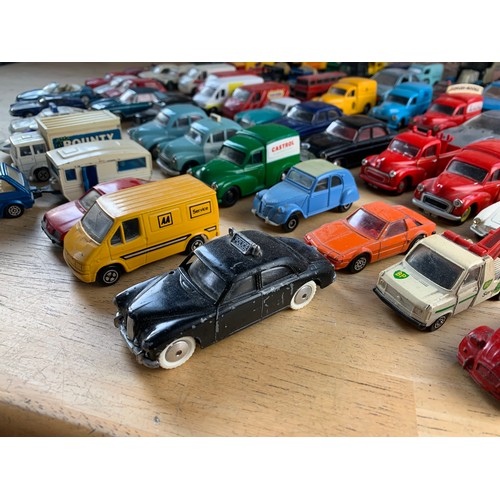 110 - Very Large Collection of Largely Play Worn Corgi Collectable Die Cast Vehicles (See all Pictures)