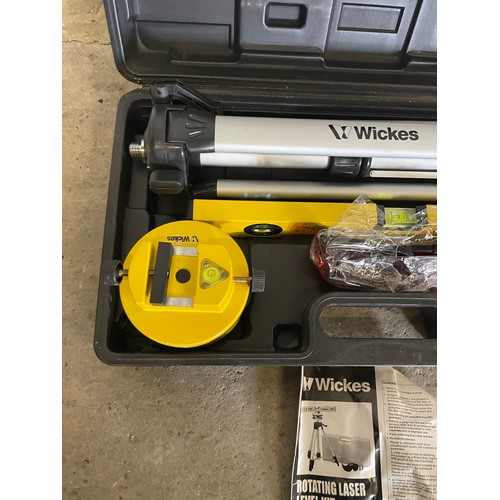 342 - Wickes Rotary Laser Level