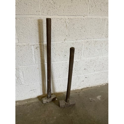 351 - Two Sledge Hammers