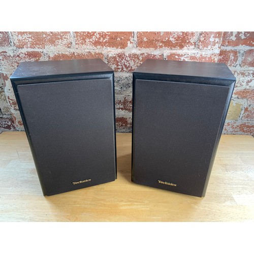 164 - Pair of Technics SB-C250 Speakers