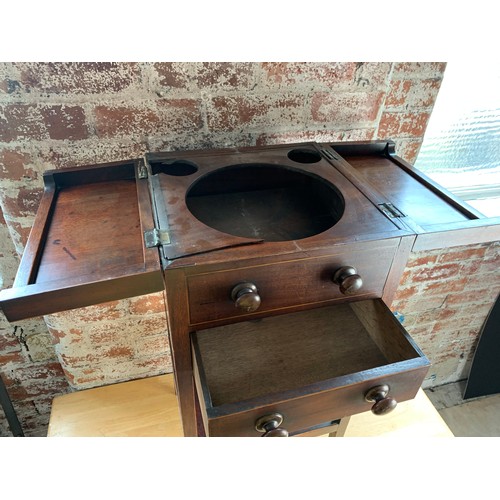 418 - Attractive Antique Wash Stand for Repair or Repurposing