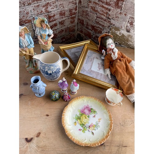 302 - Collectables Inc. Dickens Porgy, Doulton & Coalport Figures