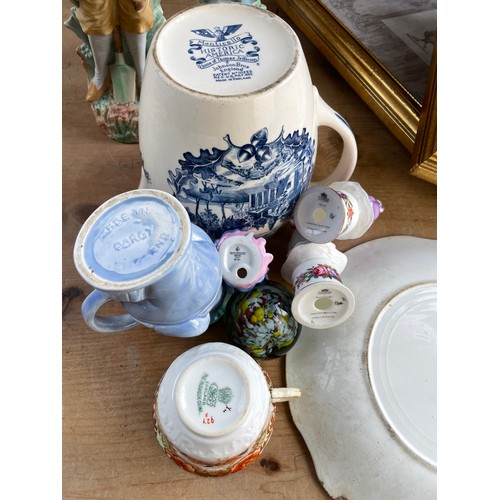 302 - Collectables Inc. Dickens Porgy, Doulton & Coalport Figures