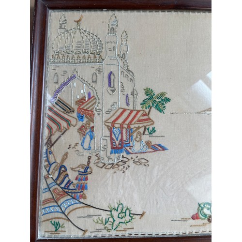 305 - Vintage Needlework Tray