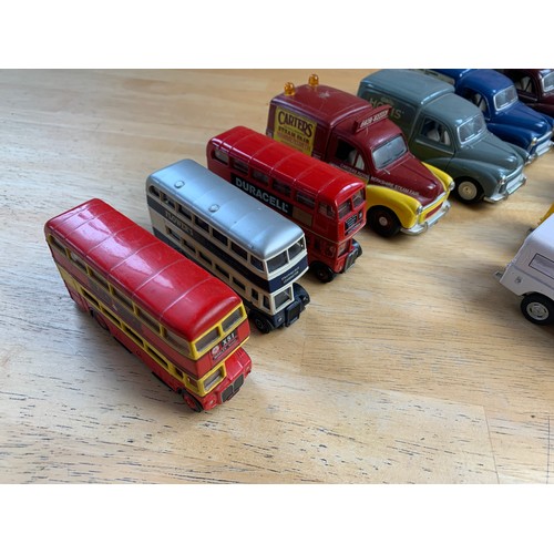 157 - Collection of Various Morris, Landrover, Buses and Agricultural vehicles