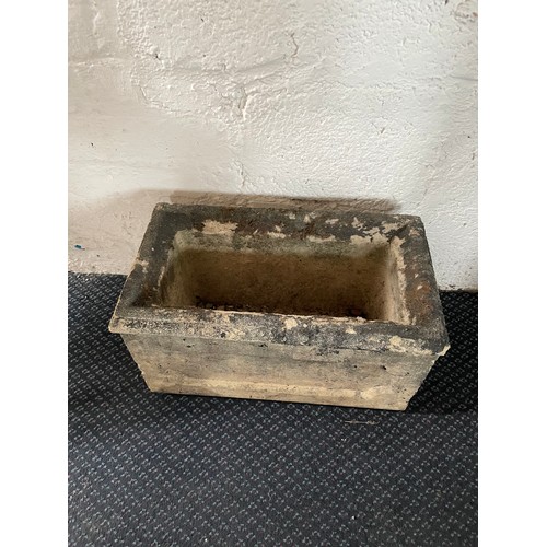 333 - Small Stone Trough Planter