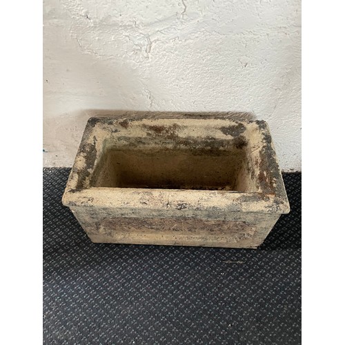 334 - Small Stone Trough Planter