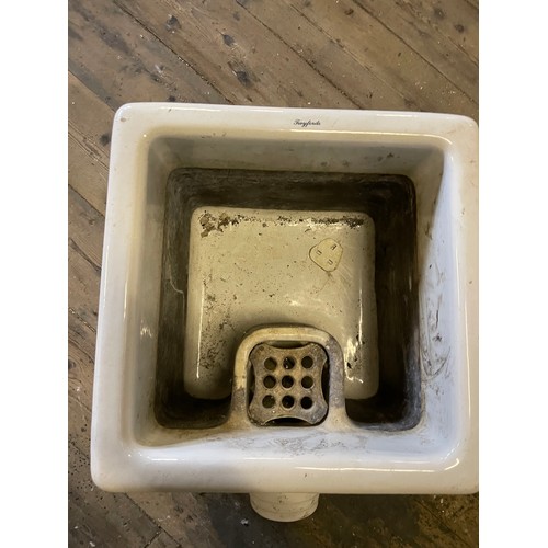 337 - Vintage Twyfords Drain Sink