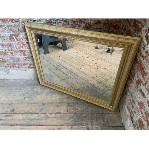 414 - Gilt and Marble Effect Framed Mirror