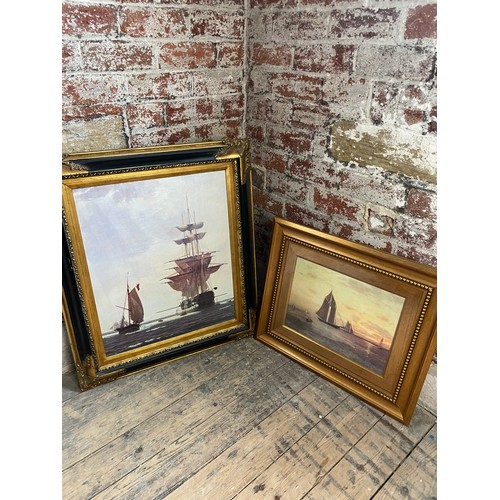 374 - Two Nicely Framed Maritime Prints