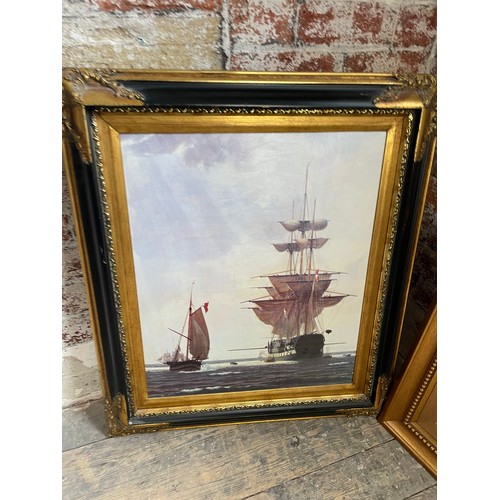 374 - Two Nicely Framed Maritime Prints