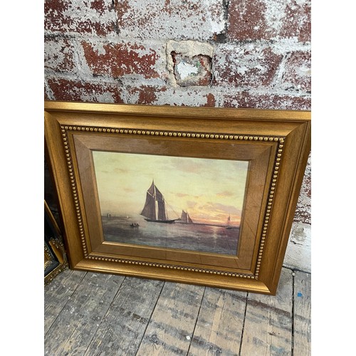 374 - Two Nicely Framed Maritime Prints