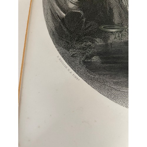 388 - Antique Etching 