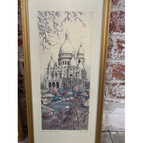 381 - Pair of Parisienne Prints By Ortiz Alfau